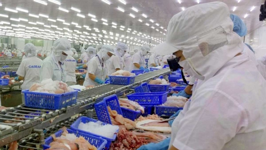 Vietnam enjoys impressive growth in aquatic exports to China